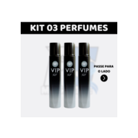 Kit Promocional 3 Perfumes (Escolha as Fragrâncias Pelo Chat)