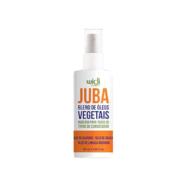 Juba Blend de Óleos Vegetais - Widi Care 60ml