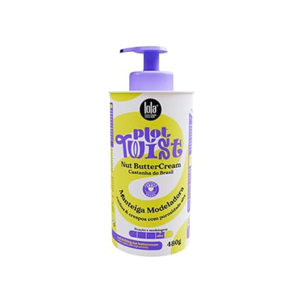 Plot Twist Nut Butter Cream 480g , Lola Cosmetics