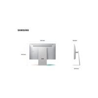 Monitor Odyssey 27'' 3d, Sem Óculos, 4k, 165hz Prata