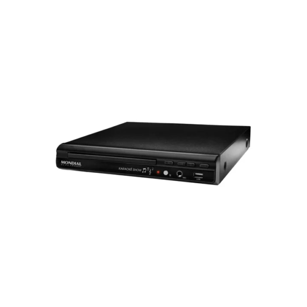 Dvd Player D-20 Com Karaokê Mp3 Usb Il Mondial Bivolt