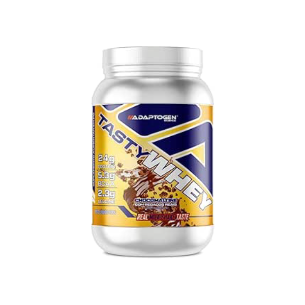 Tasty Whey (900g), Chocomaltine., Adaptogen