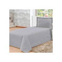 Kit Colcha Cama Box Veneza Solteiro Cobre Leito 2pç Promoção