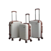 Mala de viagem de bordo com 10KG ,Material ABS, Rodinhas 360.