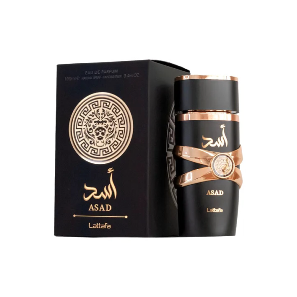 Perfume Árabe - Lattafa Asad Eau De Parfum 100ml (perfume Masculino Original)