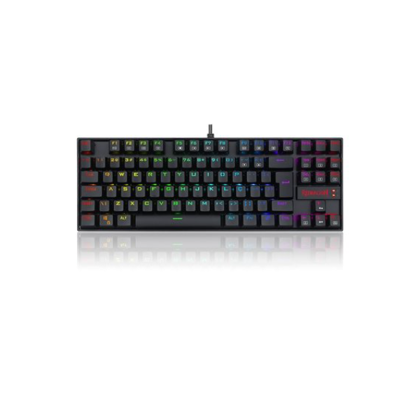 Teclado Magnético Gamer Redragon Kumara Pro, RGB, Switch Brown, USB, ABNT2, Preto = K552RGB-PRO (PT-BROWN) V2
