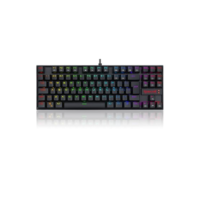 Teclado Magnético Gamer Redragon Kumara Pro, RGB, Switch Brown, USB, ABNT2, Preto = K552RGB-PRO (PT-BROWN) V2