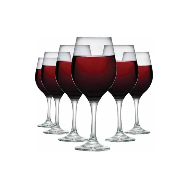 Taça de Vinho, Jogo de Taça de Vinho, Ruvolo 490ml 6pcs
