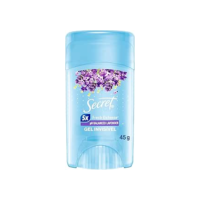 Desodorante em Gel Antitranspirante Secret Aroma de Lavanda com pH Balanceado 45g