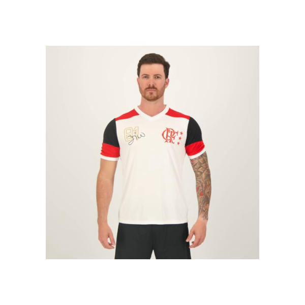 Camisa Flamengo Zico Retrô nº10, P