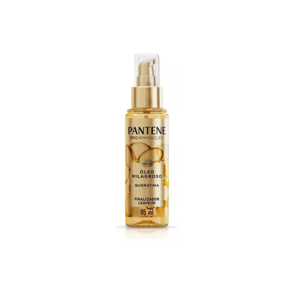 Óleo Capilar Milagroso Nutrição Brilho e Proteção Pro-v Miracles 95ml Pantene