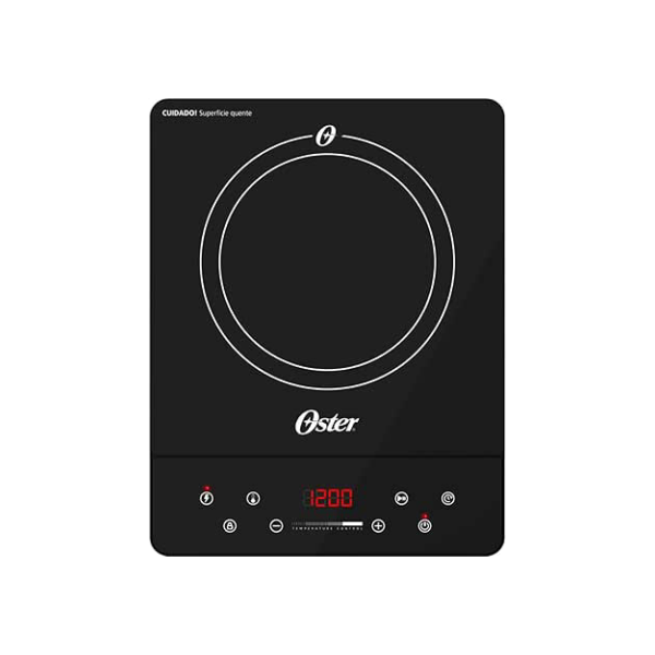 Cooktop de Indução 1 Boca Oster Touch Screen Portátil - 220V
