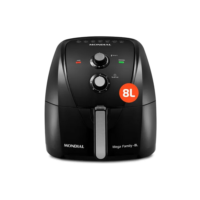 Fritadeira Sem Óleo Air Fryer 8l Mondial Preto 1900w Afn-80-fb