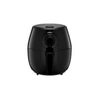 Fritadeira Elétrica Quick Fryer Elgin 4 Litros Preta com cesta removível 220V - Airfryer