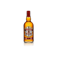 Whisky Escocês 12 Anos 1 Litro Chivas Regal