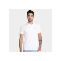 Camisa Polo Colcci Casual Masculina - Off White