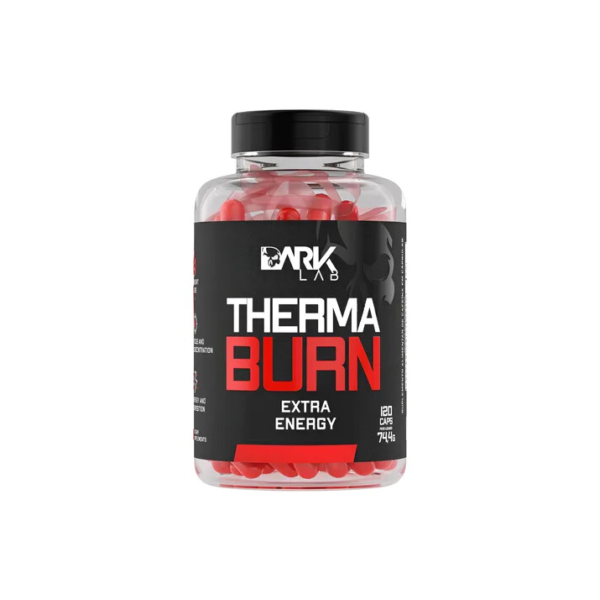 Termogênico Therma Burn 210mg De Cafeína 120 Caps Dark Lab Sabor Sem sabor