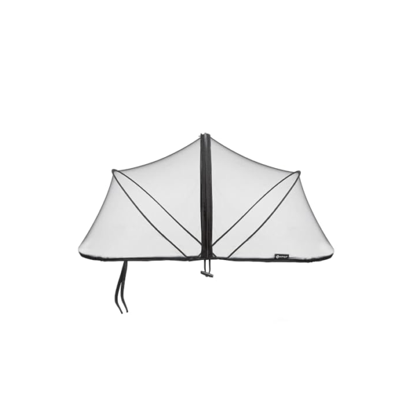 Mosquiteiro Safety 1st, com Arco e Zíper para Carrinho, Black