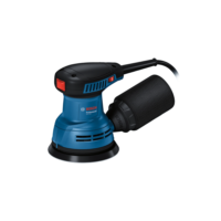 Lixadeira Roto Orbital GEX 125 Bosch Excêntrica 280W com Coletor de Pó