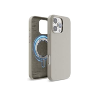 Capinha Premium de Couro Anti Impacto – Compatível com Modelos de iPhone (Carregamento Sem Fio Magnético),À Prova d’Água e Poeira, Botões de Metal e Proteção da Câmera(Cinza, iphone_16)