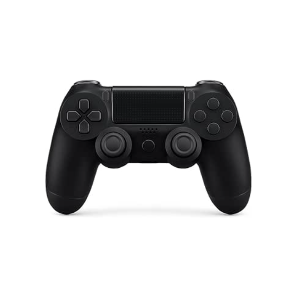 Controle de Jogo sem Fio para Videogame compátivel com PS4, Preto