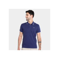 Camisa Polo Colcci Masculina - Marinho