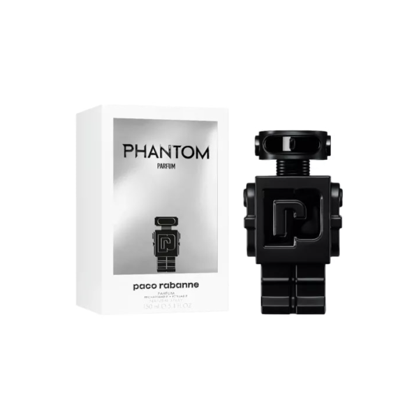 Phantom Parfum 150ml Masculino | Original + Amostra De Brinde