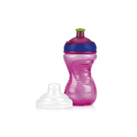 Nuby Copo Squeeze 300Ml Rosa