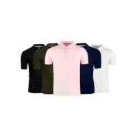 Camisa Polo Masculina Algodão Premium Essencial Slim Fit Ogochi