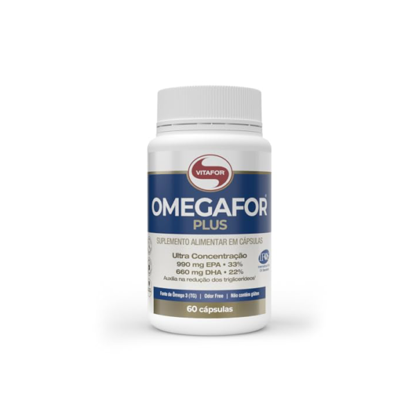 Vitafor - OmegaFor Plus - 60 Cápsulas