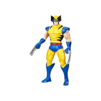 Marvel, Boneco Wolverine, Amarelo, Azul e Preto