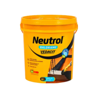 Neutrol Baldrame Base Agua Tinta Asfaltica Vedacit 18 Litros