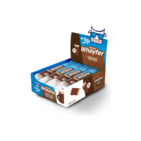 Chocowheyfer Proteico Sabor Chocolate com Coco Display com 12 Unidades 300g +Mu