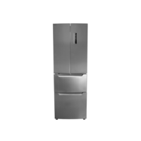 Geladeira 299L Philco Inverter French Door Inox PRF380I