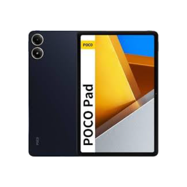 Xiaomi Poco Pad Tablet de 12,1 polegadas, 8 GB de RAM + 256 GB de ROM, tablet Android WiFi, resolução de 2560 x 1600, tela de 120 Hz, bateria de 10000 mAh, carregamento rápido de 33W (Azul)