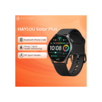 Haylou Solar Plus 1.43"AMOLED Relógio Inteligente Bluetooth Chamada Telefônica Smartwatch IP68 Esportivo À Prova D'água