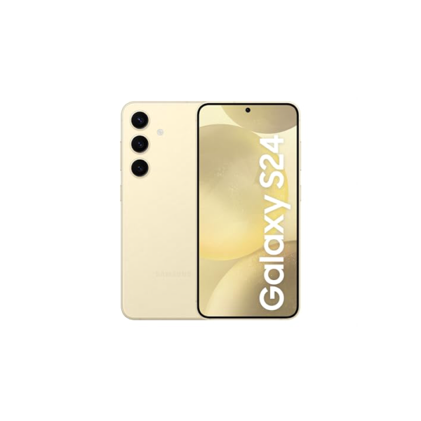 Smartphone Samsung Galaxy S24, Galaxy AI, Selfie de 12MP, Tela de 6.2" 1-120Hz, 256GB, 8GB RAM - Creme