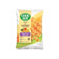 Snack GoodSoy de Legumes, sabor Queijo – Sem glúten, sem lactose - Snack Saudável – 25g