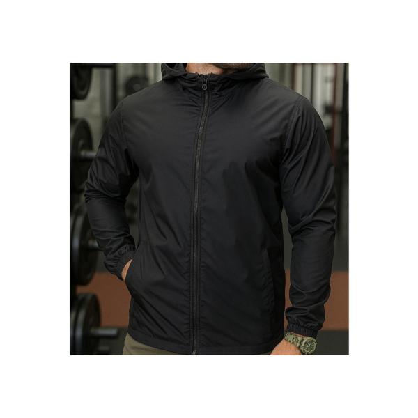 Jaqueta Corta Vento Aspen Impermeável Masculina Lisa