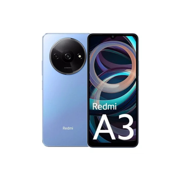 Xiaomi Redmi A3 64gb Dual Sim Azul 3gb Ram Tela 6.71 4g