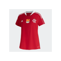 Camisa Flamengo 30 Anos da Copa Adidas Feminina - Vermelho