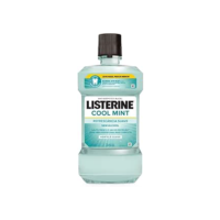 Listerine Cool Mint Enxaguante Bucal Sem Álcool, 1L