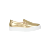 Slip On Santa Lolla Dourado Sola Baixa Envio Rapido