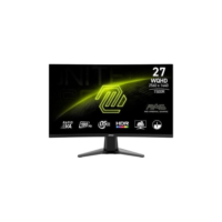 Monitor Gamer Curvo MSI MAG 27", QHD, 180Hz, 0.5ms, VA, FreeSync, HDR, HDMI e DP, Preto - 27CQ6F