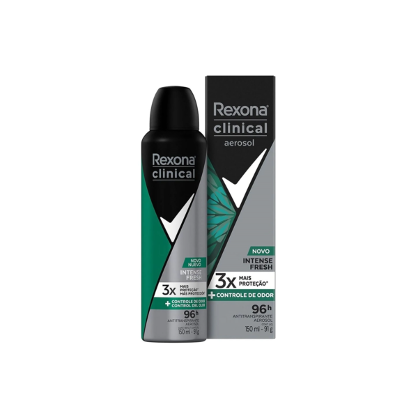 Desod Aero Rexona Men Clinical Intense Fresh 150ml