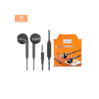 Hmaston  EJ-39 Fones de Ouvido com Fio  3.5mm intra-auricular 1,2 metros