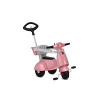 Triciclo Banderetta Passeio & Pedal (Rosa) Bandeirante