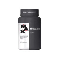 Ômega 3 90 Cápsulas Suplemento Academia Max Titanium