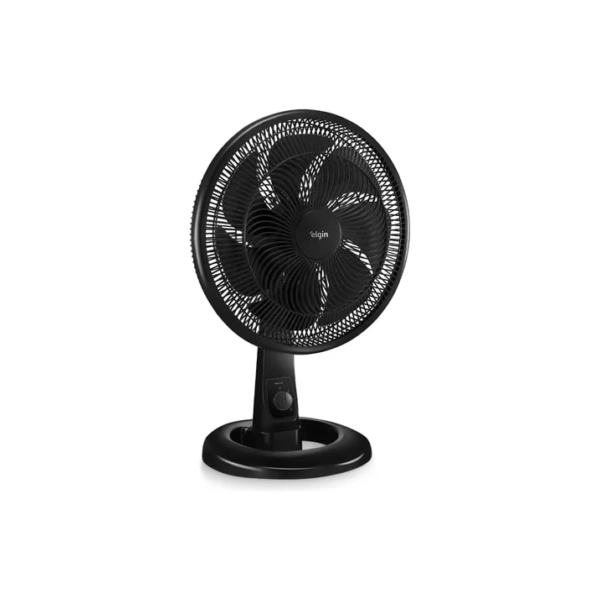 Ventilador de Mesa Elgin Breeze Air Preto 40cm 7 Pás 110V