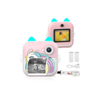 Inova Câmera Infantil Instantâneal Tela Digital Hd Jogos